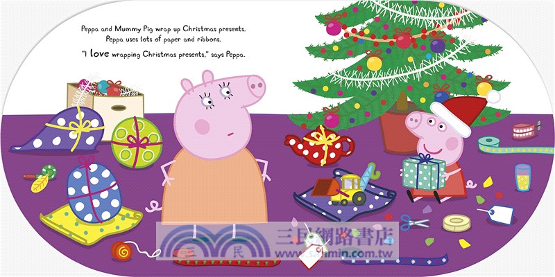 Peppa Pig: Peppa Loves Christmas