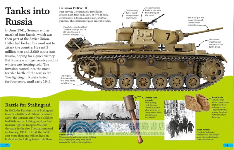 World War II (DKfindout!)