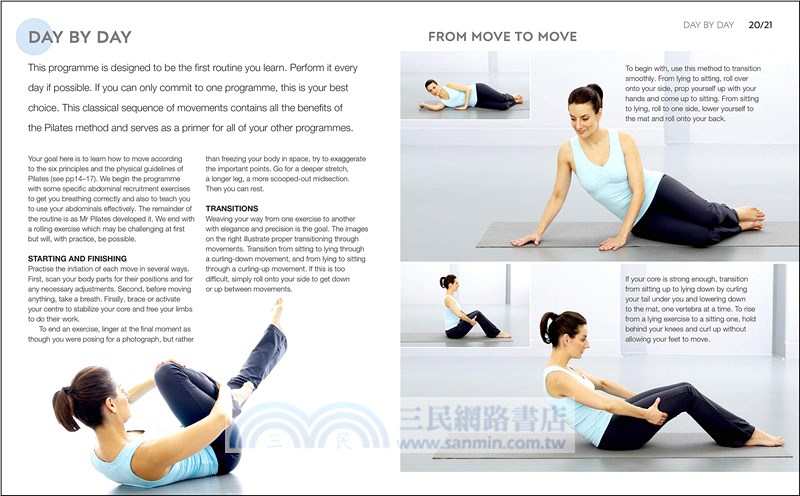 15-Minute Pilates: Four 15-Minute Workouts for Strength, Stretch, and Control
