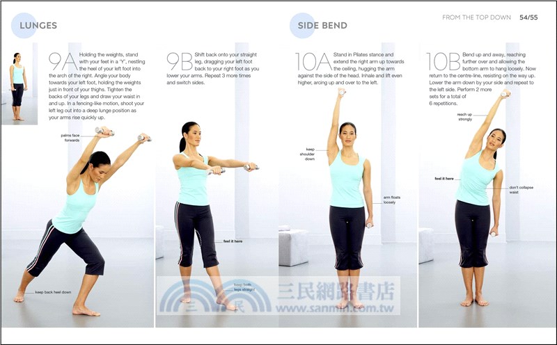 15-Minute Pilates: Four 15-Minute Workouts for Strength, Stretch, and Control