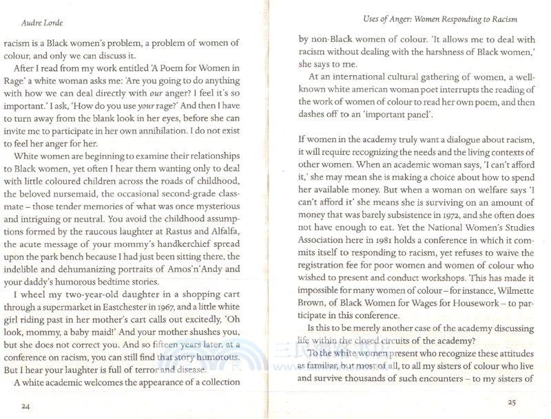 The Master's Tools Will Never Dismantle the Master's House