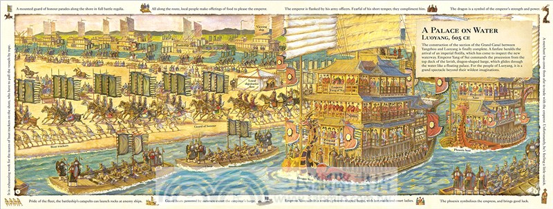 China Through Time: A 2,500 Year Journey along the World's Greatest Canal