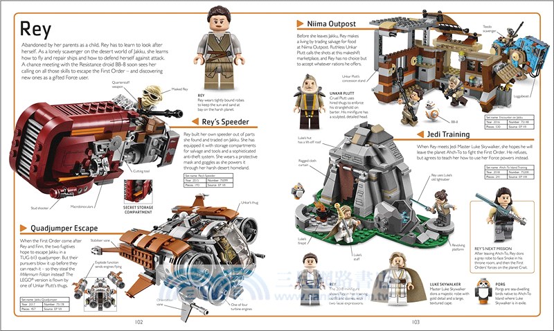 LEGO Star Wars Visual Dictionary New Edition: with Exclusive Minifigure (英國版)