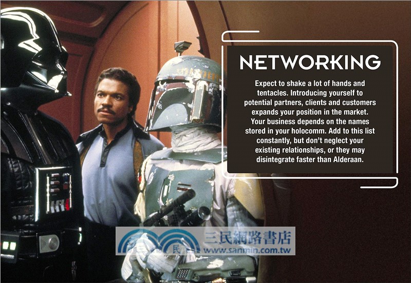Star Wars Be More Lando: How to Get What You Want
