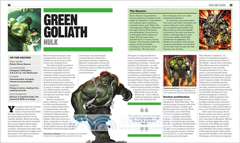 The Marvel Book: Expand Your Knowledge Of A Vast Comics Universe