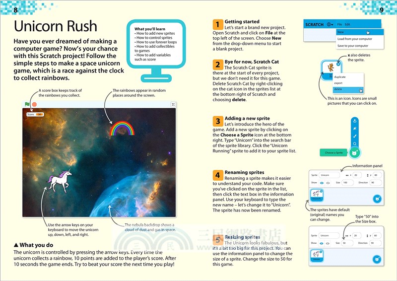 Computer Coding with Scratch 3.0 Made Easy