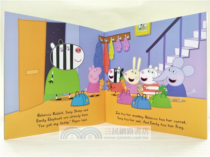 Peppa Pig: Peppa Paperback and Audio Collection (13平裝+2CD)