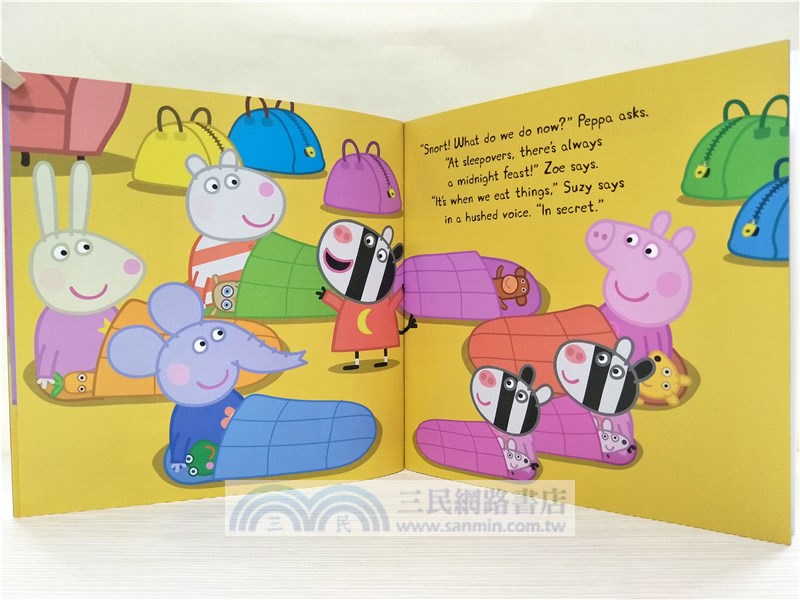 Peppa Pig: Peppa Paperback and Audio Collection (13平裝+2CD)