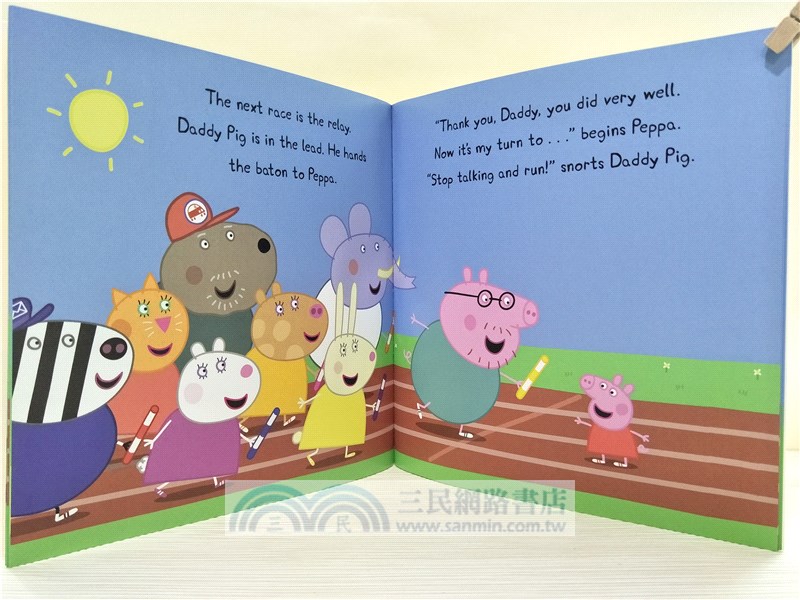 Peppa Pig: Peppa Paperback and Audio Collection (13平裝+2CD)