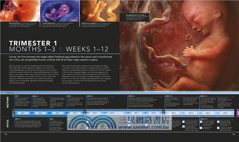 The Science of Pregnancy: The Complete Illustrated Guide from Conception to Birth