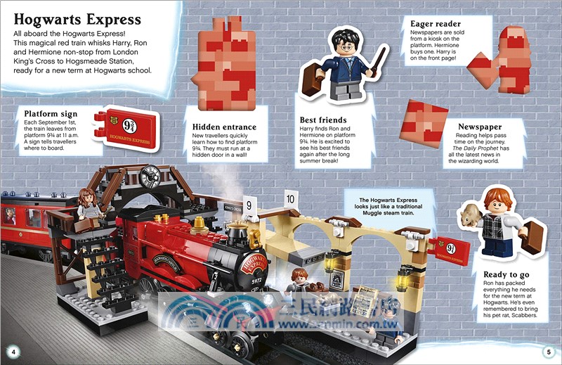 LEGO Harry Potter Ultimate Sticker Collection: More Than 1,000 Stickers (英國版)