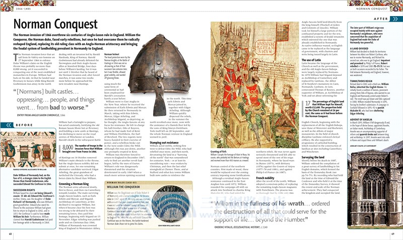 History of Britain and Ireland: The Definitive Visual Guide