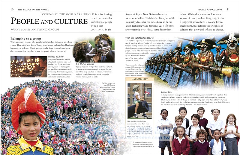 People and Places A Children's Encyclopedia