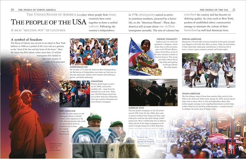 People and Places A Children's Encyclopedia