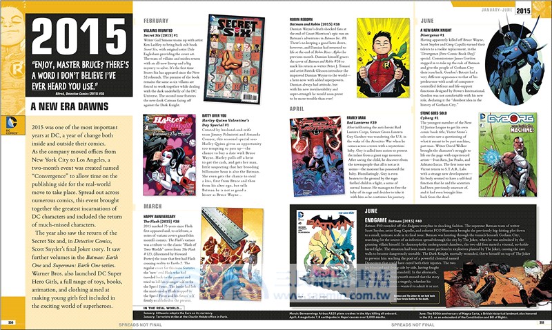 DC Comics Year By Year New Edition: A Visual Chronicle