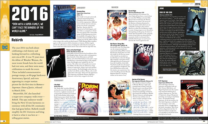 DC Comics Year By Year New Edition: A Visual Chronicle
