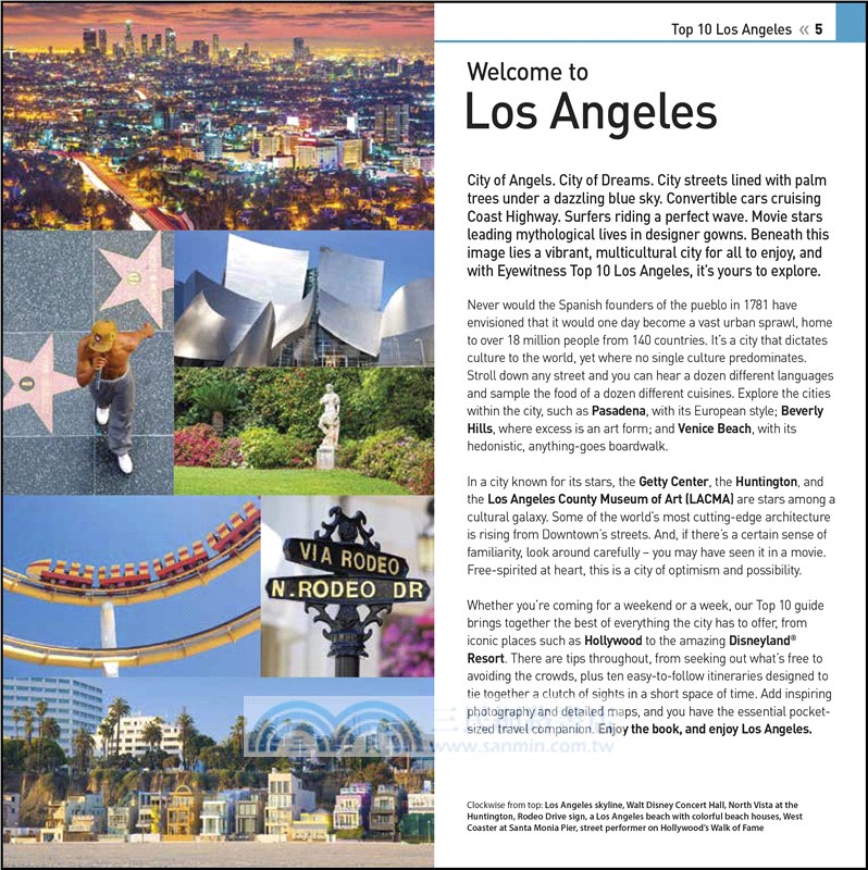 Dk Eyewitness Top 10 Los Angeles