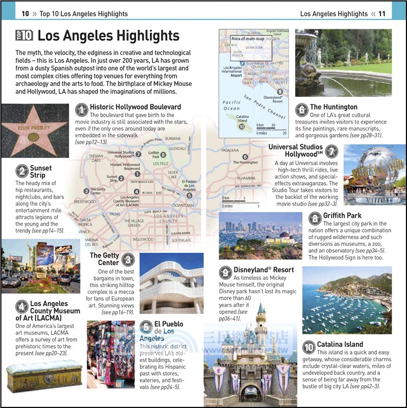 Dk Eyewitness Top 10 Los Angeles