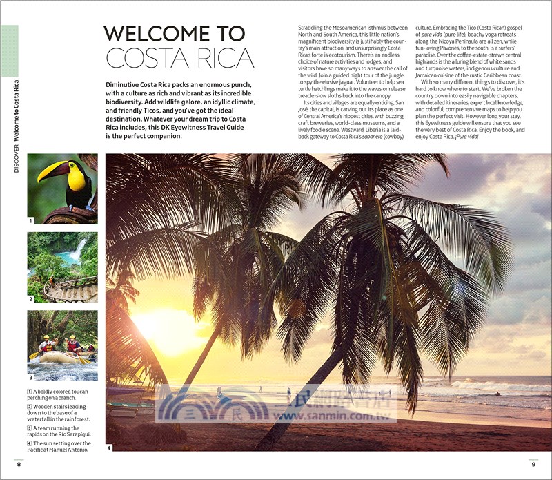 Dk Eyewitness Costa Rica
