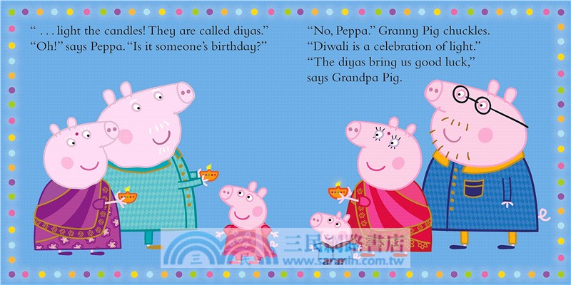 Peppa Pig: Peppa's Diwali