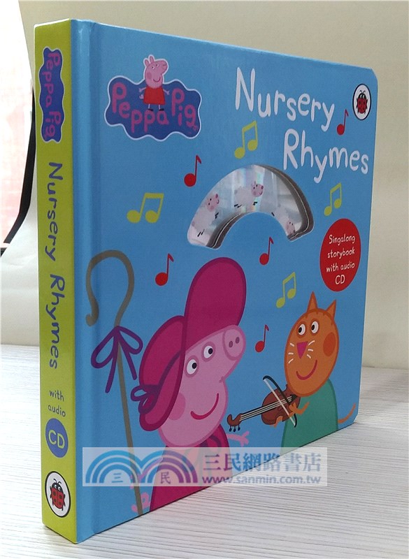 Peppa Pig: Nursery Rhymes (書+CD)