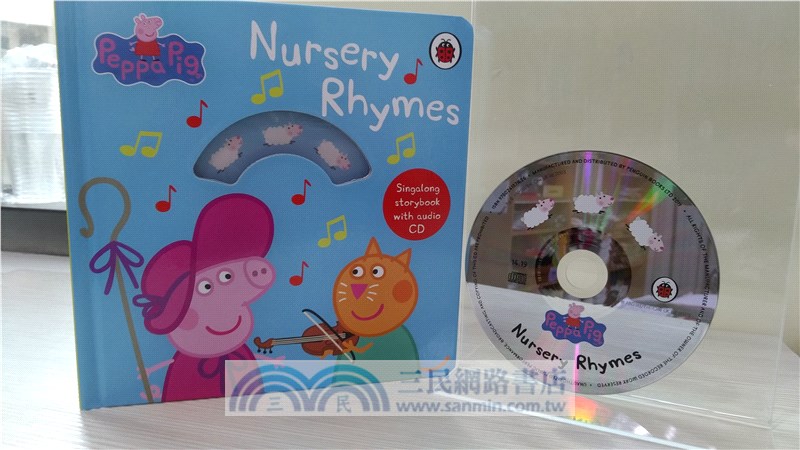 Peppa Pig: Nursery Rhymes (書+CD)