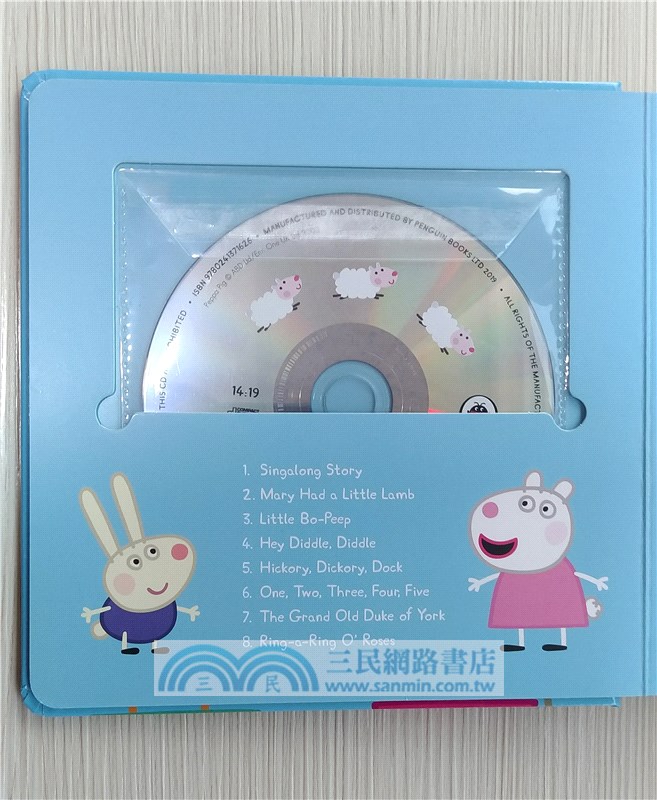 Peppa Pig: Nursery Rhymes (書+CD)