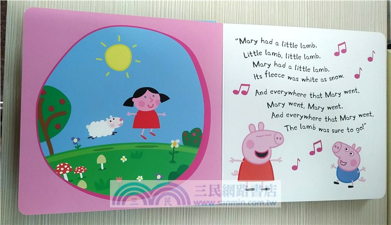Peppa Pig: Nursery Rhymes (書+CD)