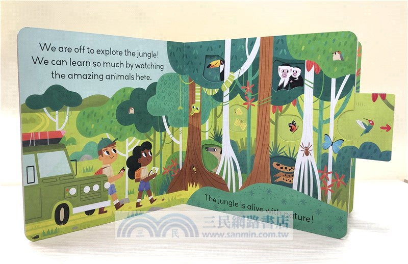 Little World: Jungle Journey (硬頁推拉書)