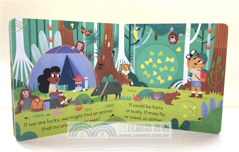 Little World: Jungle Journey (硬頁推拉書)
