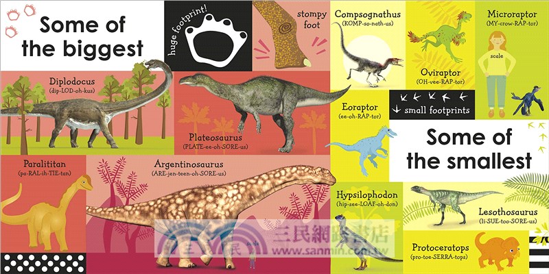 100 First Dinosaur Words