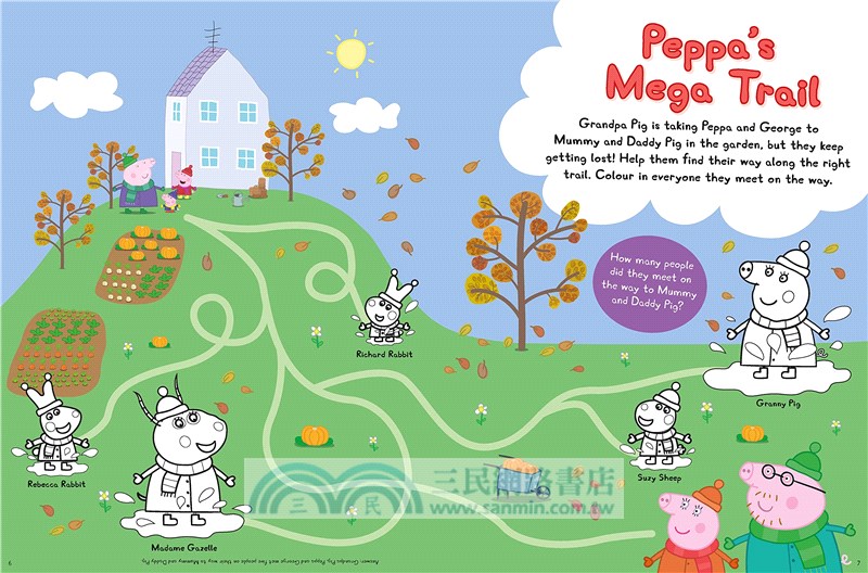 Peppa Pig: The Official Peppa Annual 2020 (精裝本)