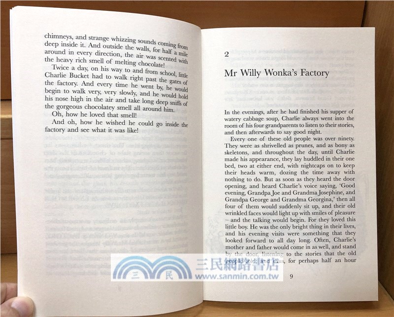 Roald Dahl Collection 16 Books Box Set (16本平裝本)(附書盒)