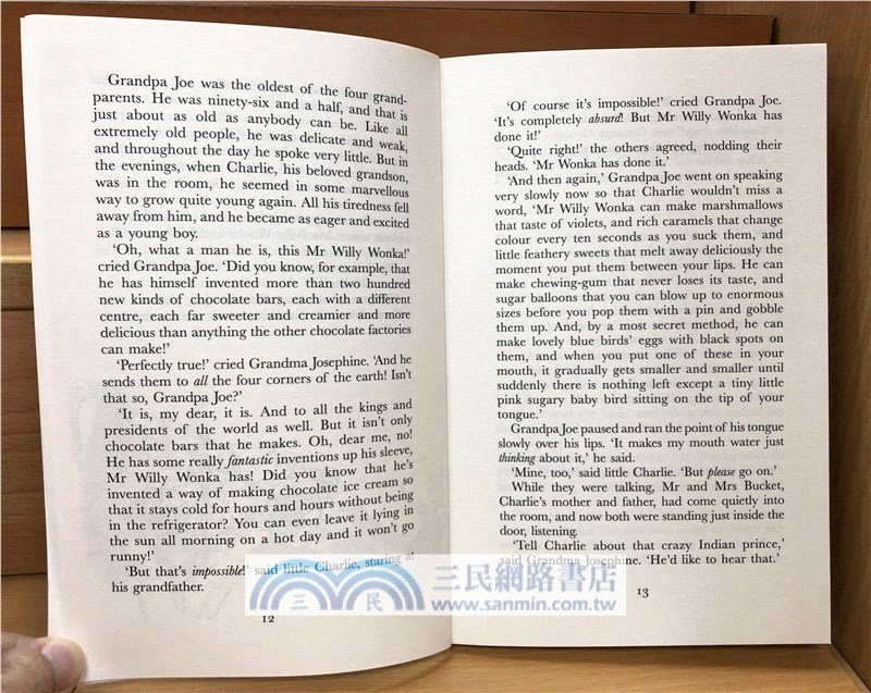 Roald Dahl Collection 16 Books Box Set (16本平裝本)(附書盒)