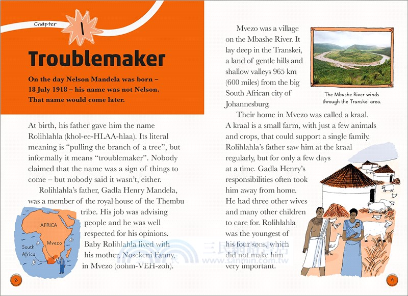 DK Life Stories Nelson Mandela