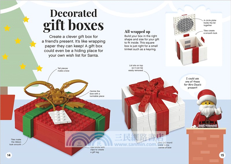 LEGO Christmas Ideas: With Exclusive Reindeer Mini Model (英國版)