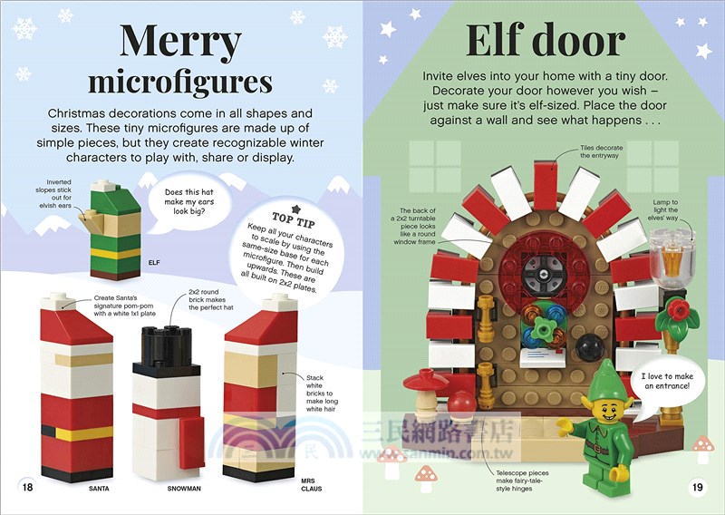 LEGO Christmas Ideas: With Exclusive Reindeer Mini Model (英國版)