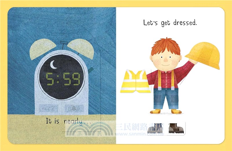 Busy Day: Builder (精裝操作書)