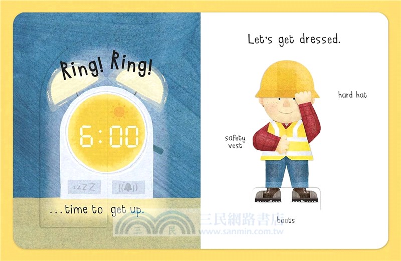 Busy Day: Builder (精裝操作書)