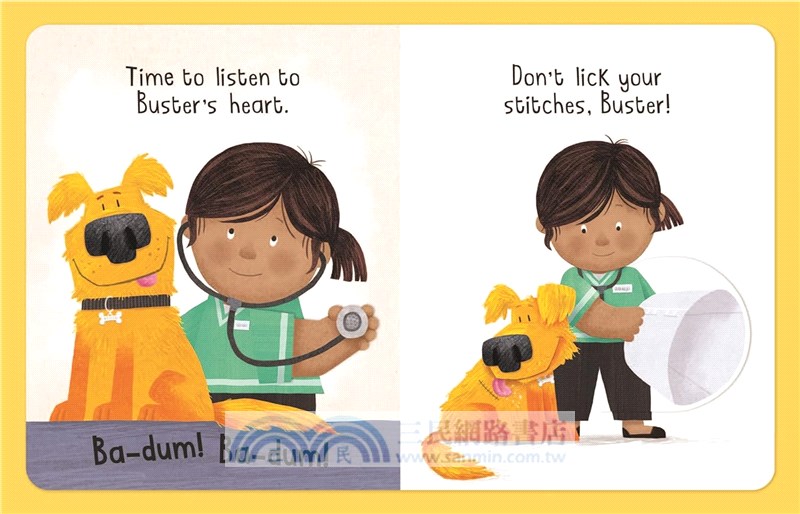 Busy Day: Vet (精裝操作書)