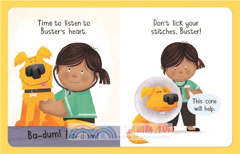 Busy Day: Vet (精裝操作書)