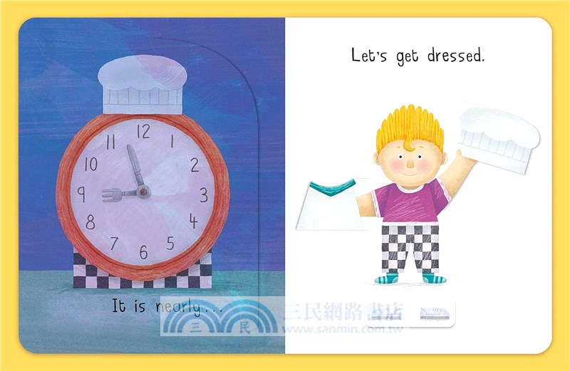 Busy Day: Chef (精裝操作書)