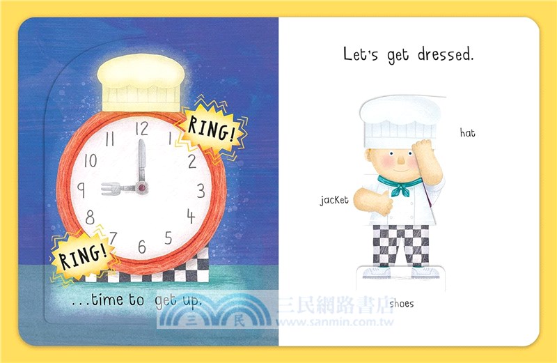 Busy Day: Chef (精裝操作書)