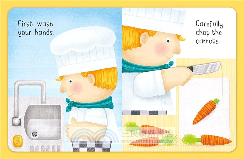 Busy Day: Chef (精裝操作書)