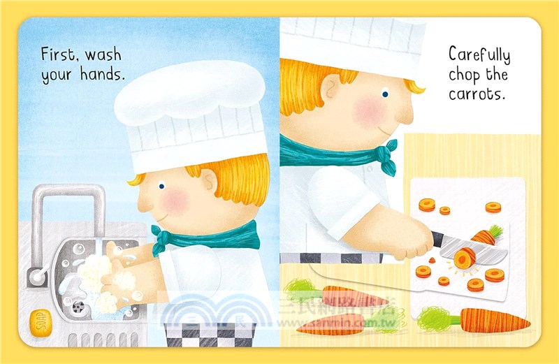 Busy Day: Chef (精裝操作書)