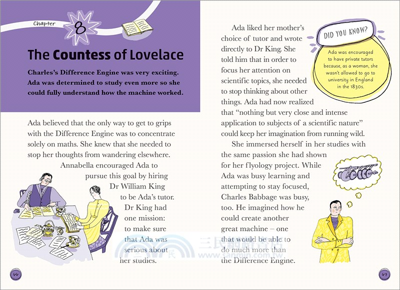 DK Life Stories Ada Lovelace