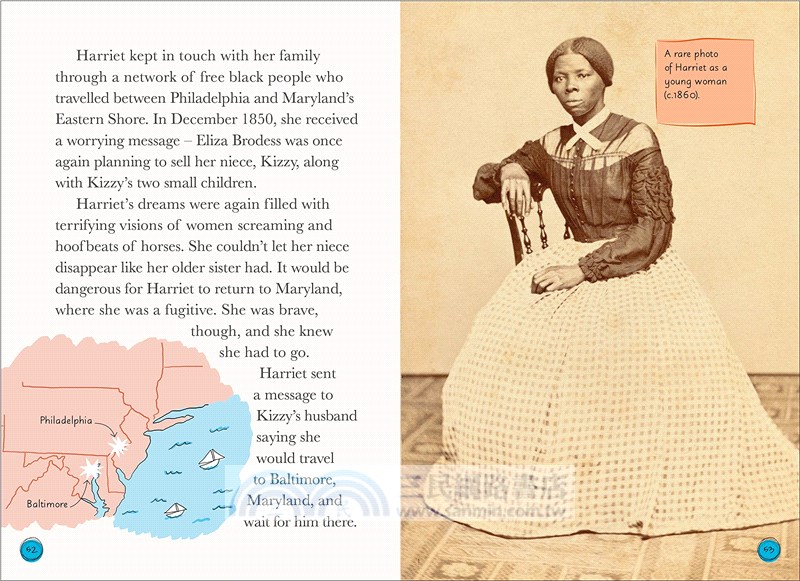 DK Life Stories Harriet Tubman