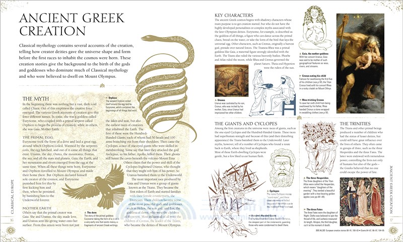 Myths & Legends: An illustrated guide to their origins and meanings