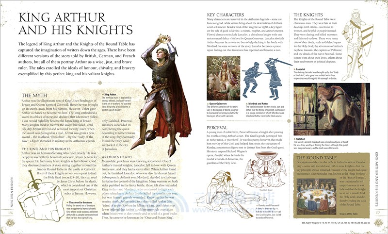 Myths & Legends: An illustrated guide to their origins and meanings
