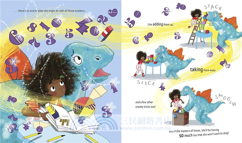 Never Teach a Stegosaurus to Do Sums (Short listed for Sainsbury's Children's Book Awards 2021)